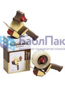 Оптово-розничная продажа Диспенсер для клейкой ленты, 50 мм, с металлической вставкой Nova Roll с доставкой по Москве и Московской области. Действуют акции, скидки и бонусная программа. С нами выгодно!👍️