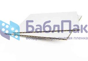 Оптово-розничная продажа Гофролист 3-х слойный, марка Т-23, размеры 2 x 1 м, белый с доставкой по Москве и Московской области. Действуют акции, скидки и бонусная программа. С нами выгодно!👍️